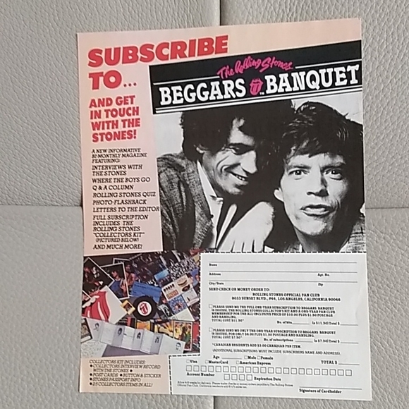 The Rolling Stones - Undercover LP - Picture 5 of 7